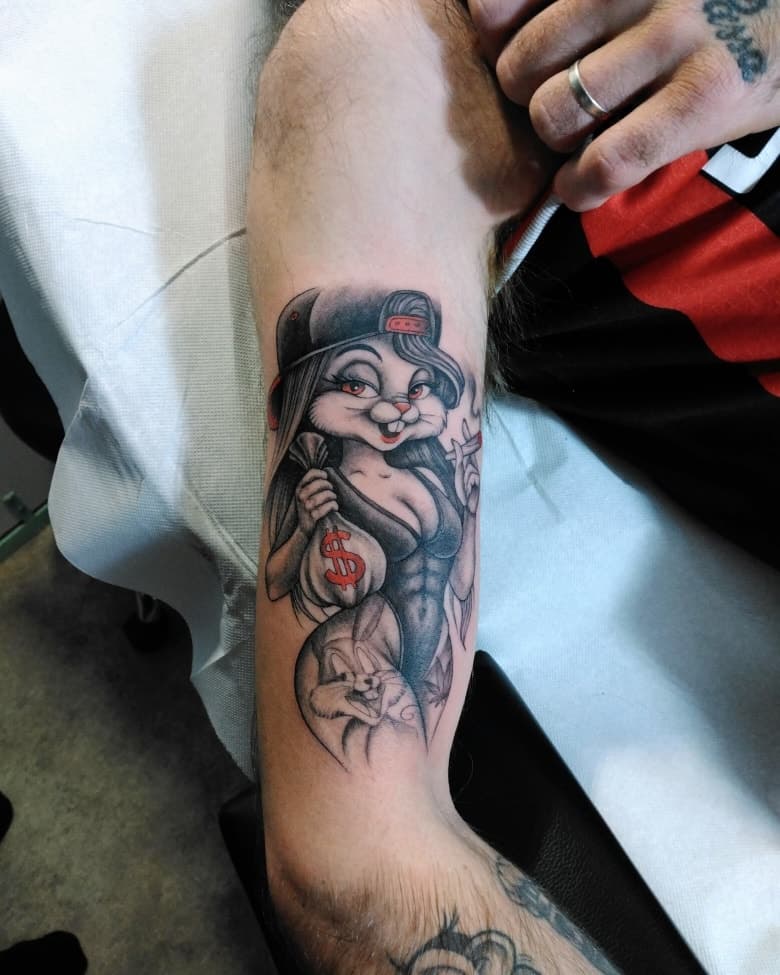 Tatouage de Pipaille Tattoo