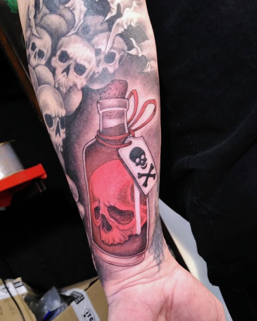 Tatouage de Pipaille Tattoo