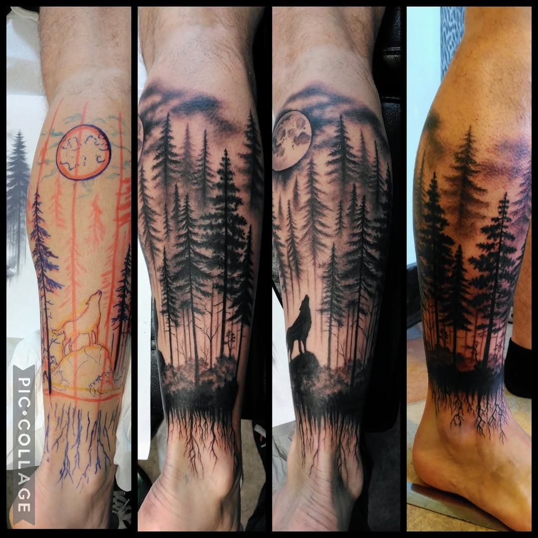 Tatouage par Pipaille Tattoo