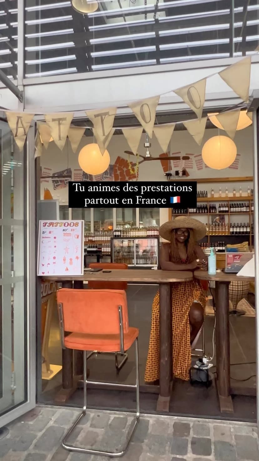 Tatouage de PIQUE À COEUR INK - Tatouage Bordeaux