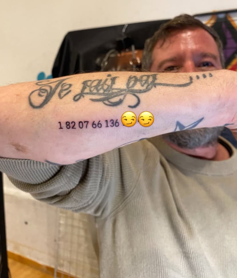 Tatouage de Pir kun Tattoo