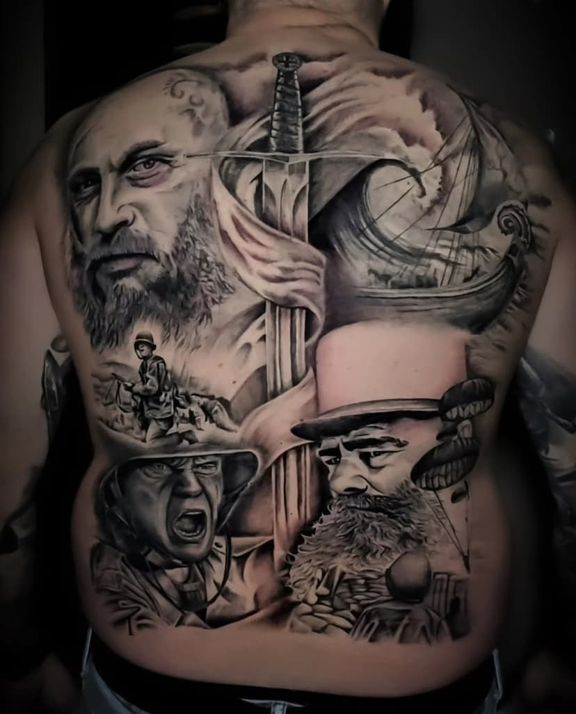 Tatouage de Pirates Bay Tattoo