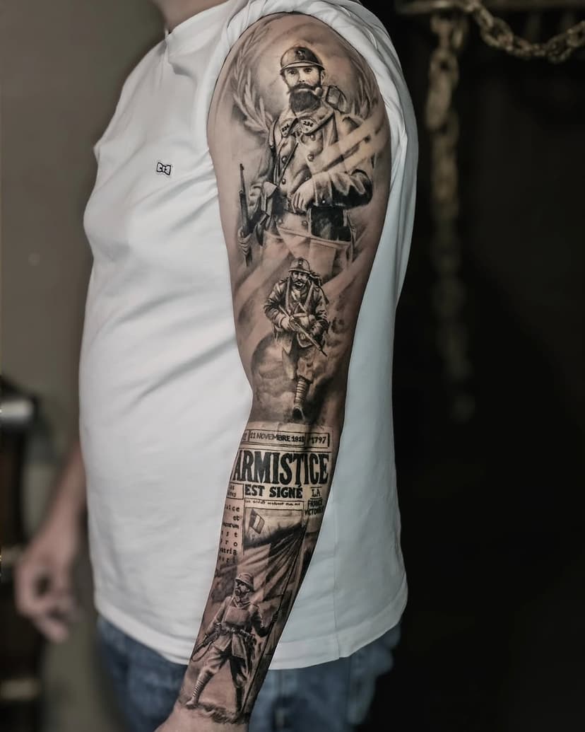 Tatouage de Pirates Bay Tattoo