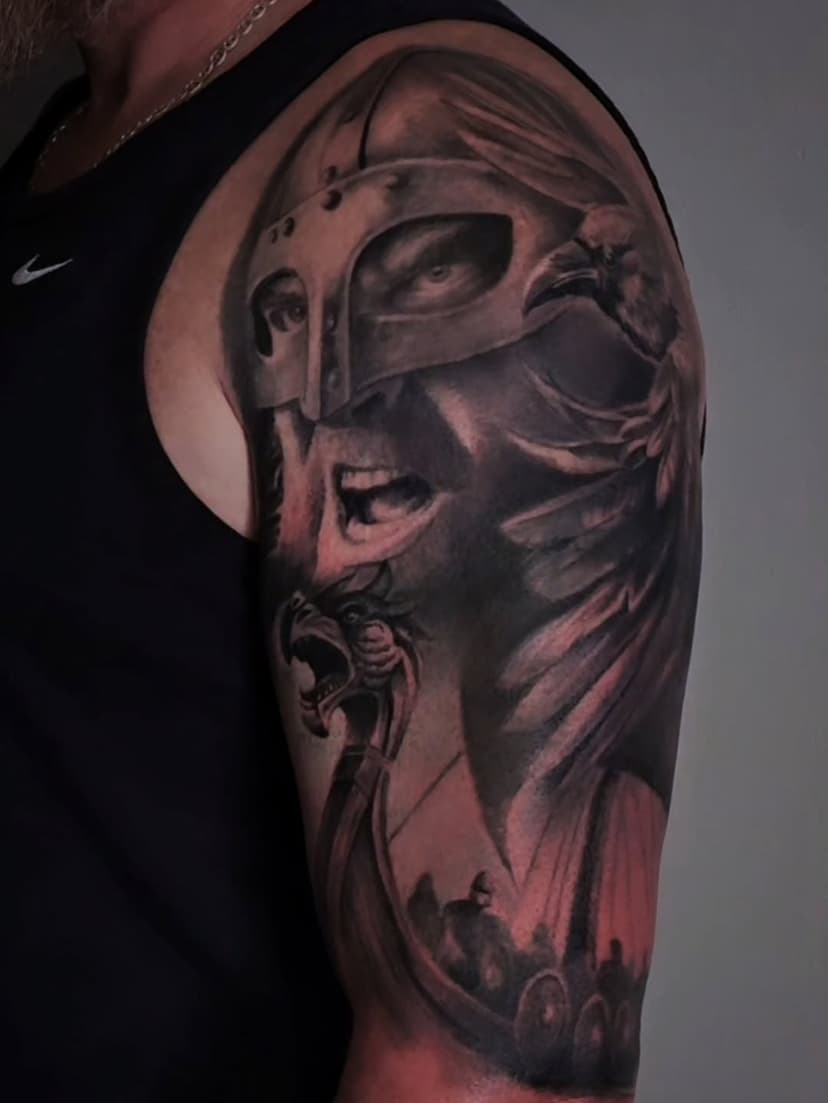 Tatouage de Pirates Bay Tattoo