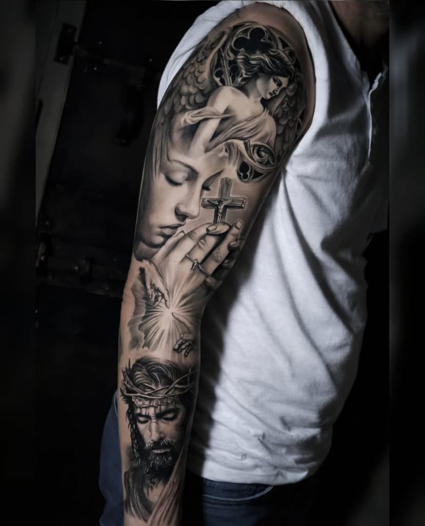 Tatouage de Pirates Bay Tattoo