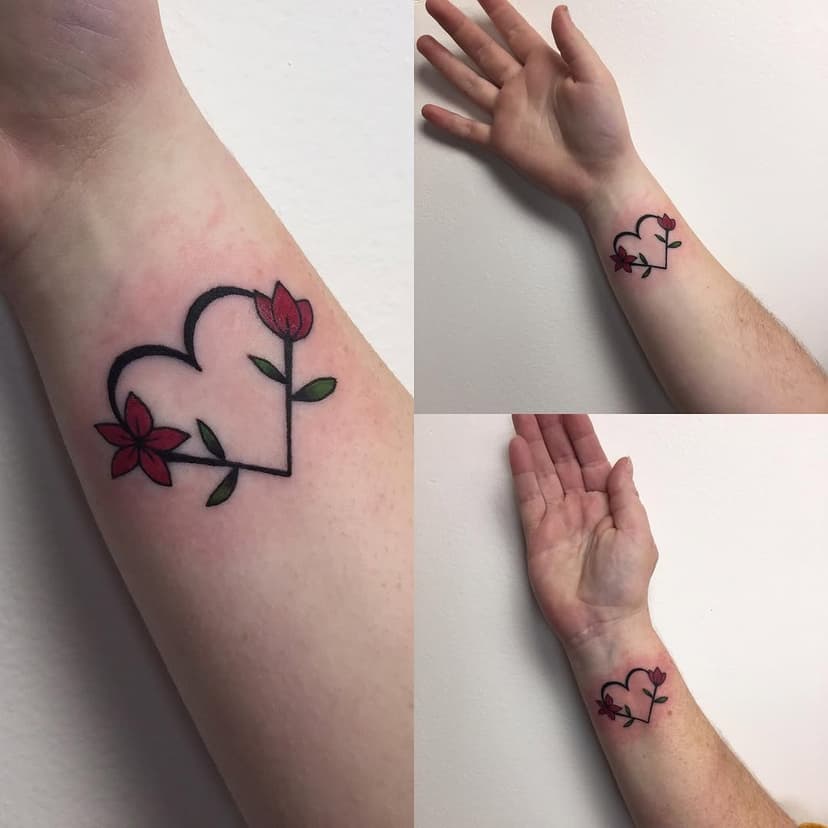 Tatouage de Piste Noire Tatouage