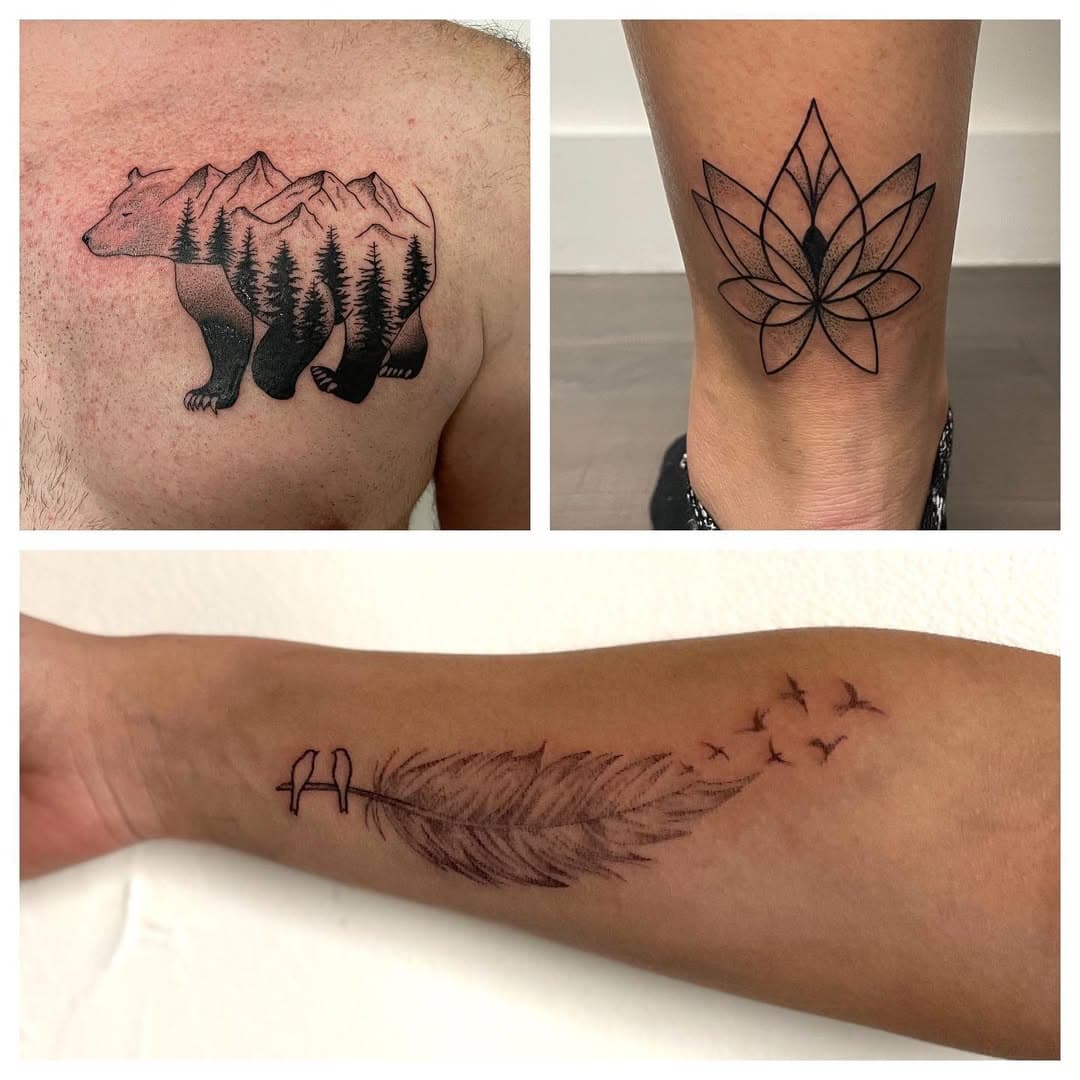 Tatouage par Piste Noire Tatouage