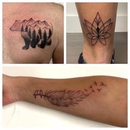 Piste Noire Tatouage