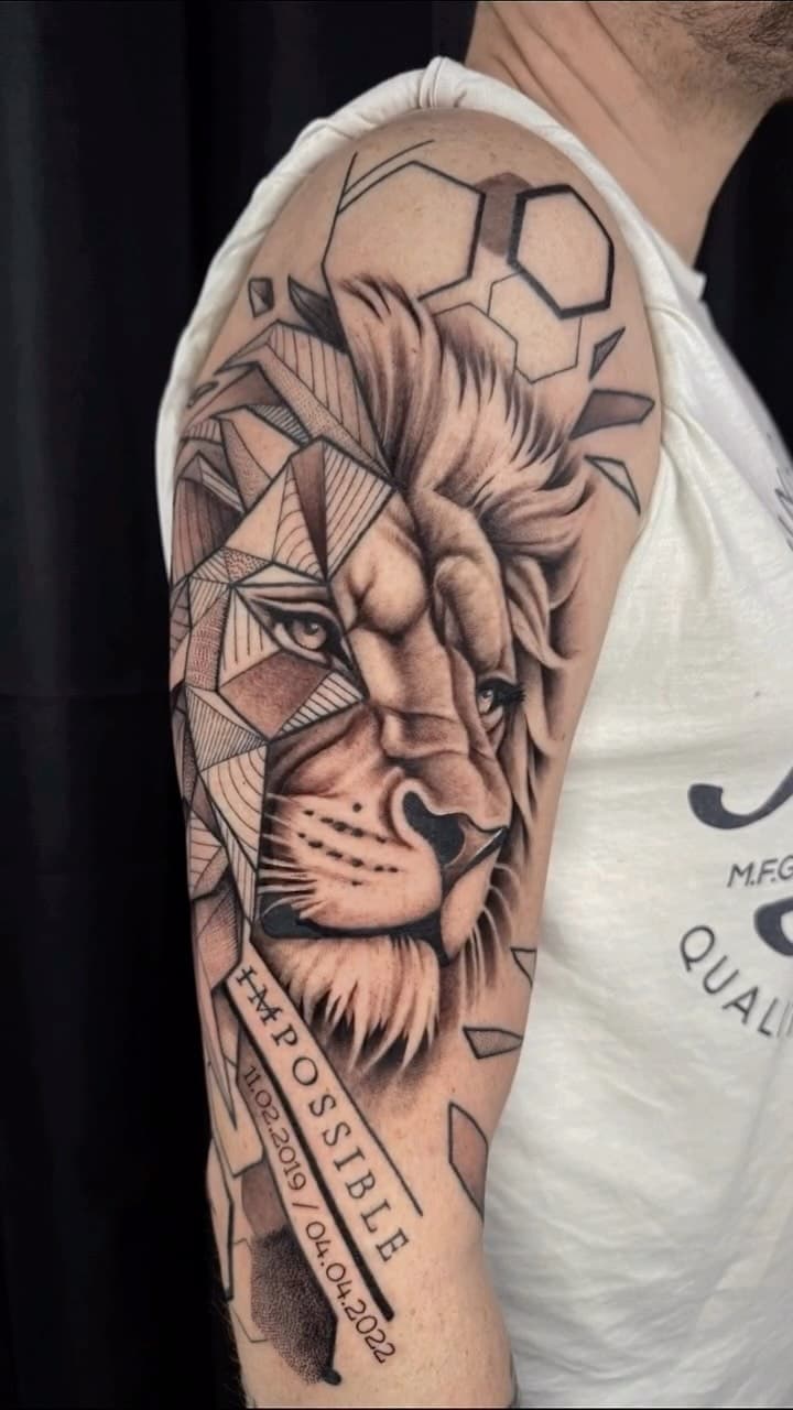 Tatouage de Planet Tattoo By Tibru