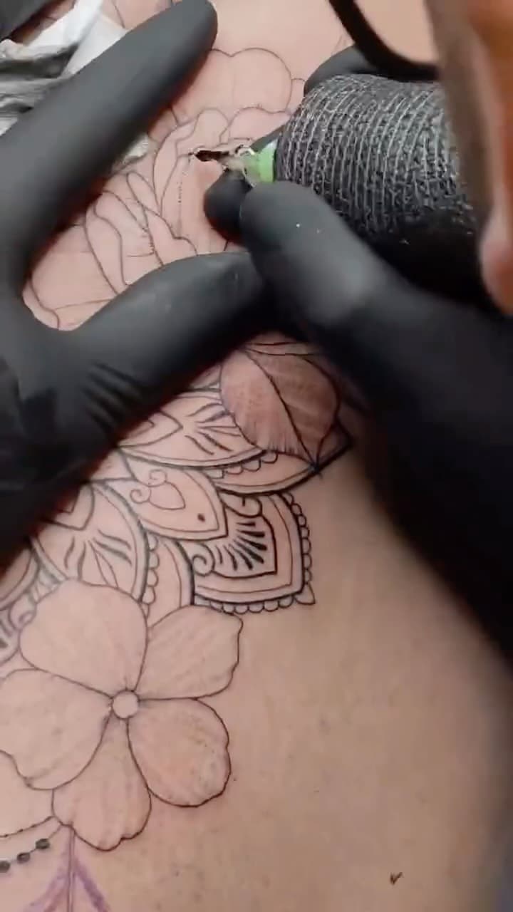 Tatouage par Planet Tattoo By Tibru