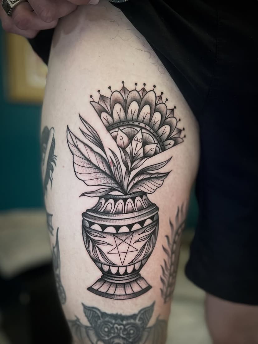 Tatouage de Podz tattoo