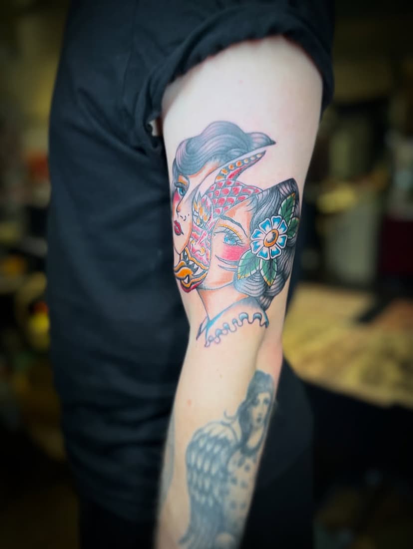 Tatouage de Podz tattoo