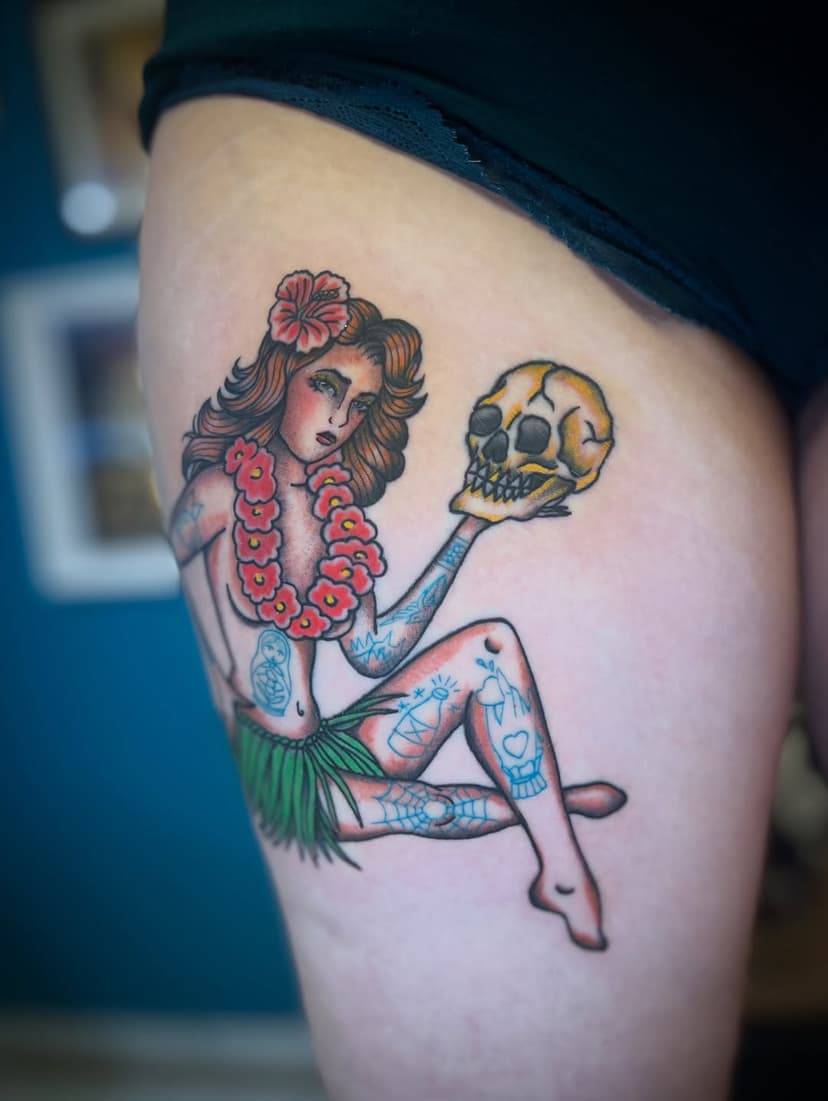 Tatouage de Podz tattoo