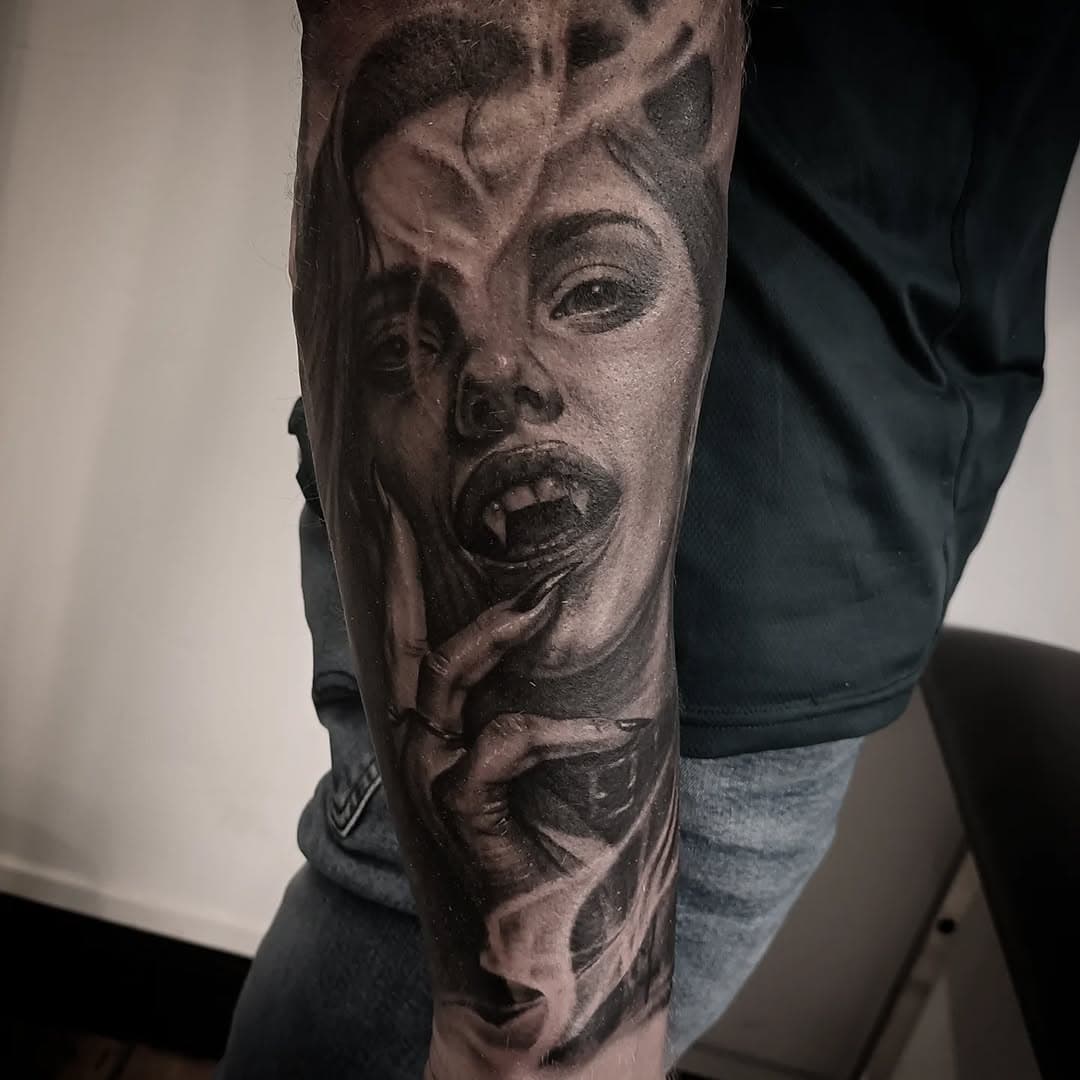 Tatouage par Poillion Christian