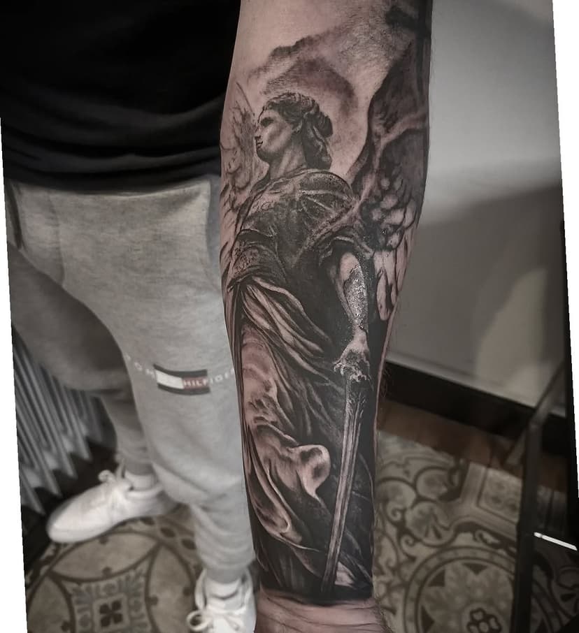 Tatouage de Poillion Christian