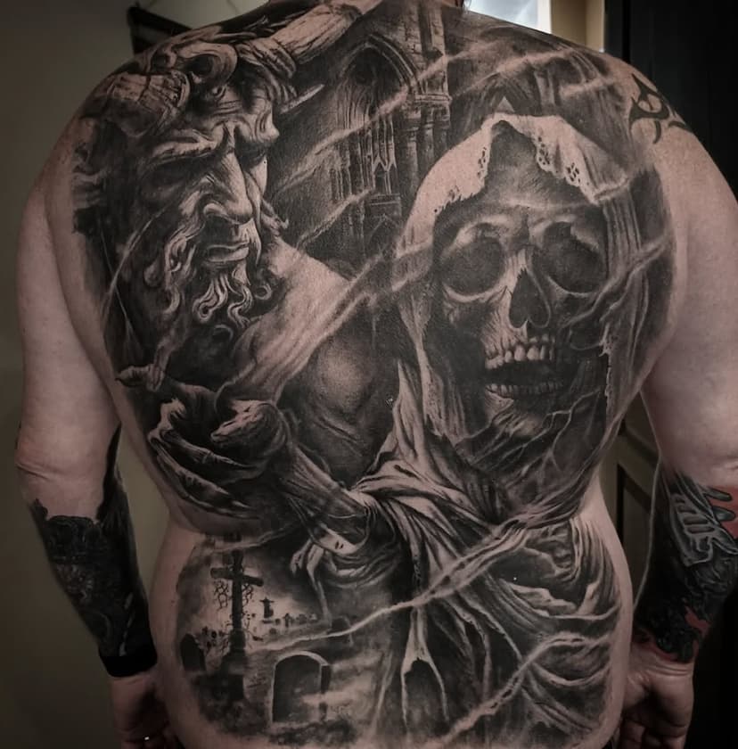 Tatouage de Poillion Christian