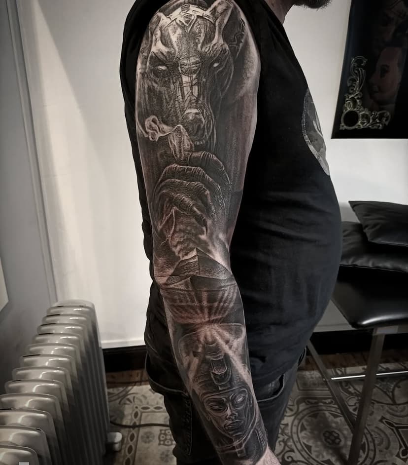 Tatouage de Poillion Christian