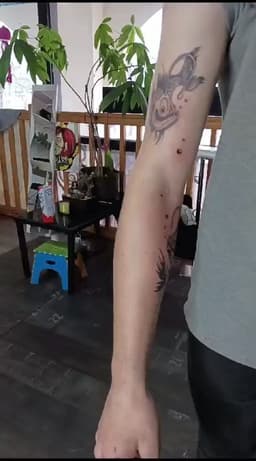 point d'encrage tattoo