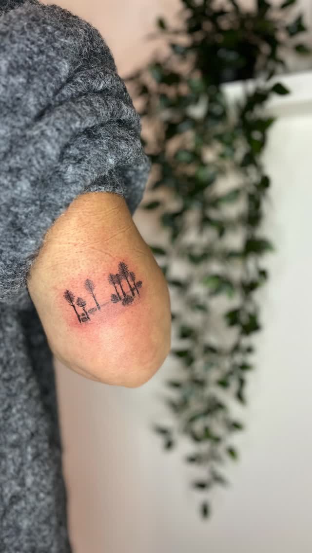 Tatouage de Poisson Noir tatouage