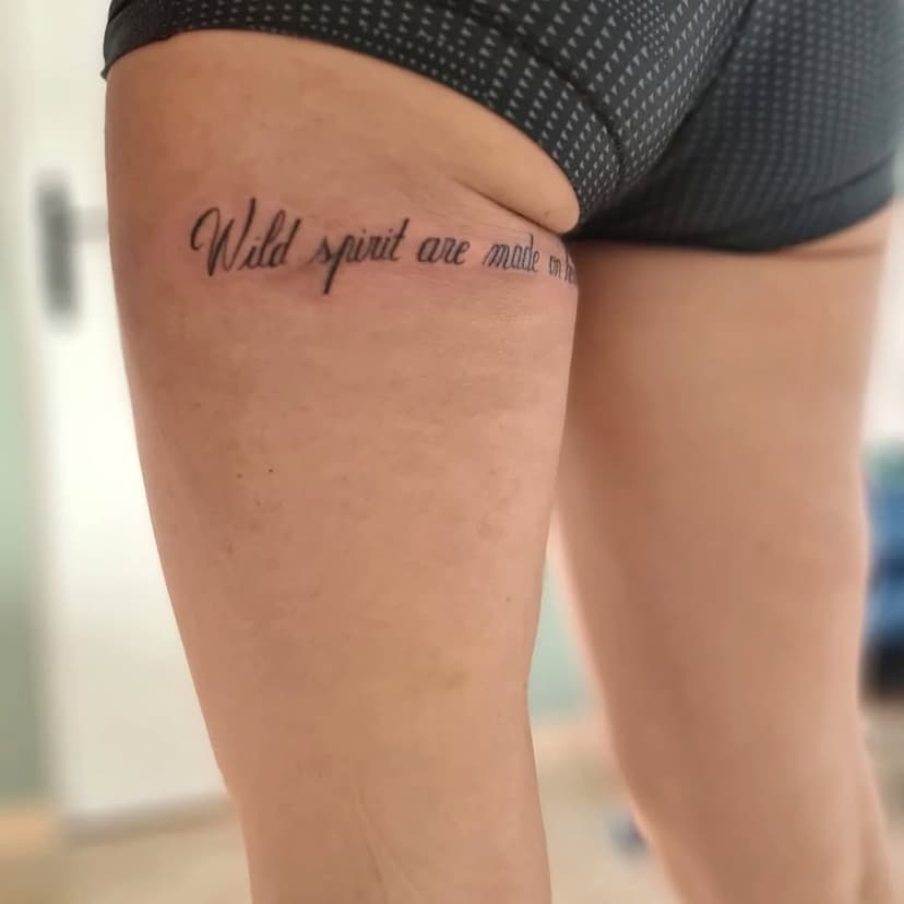 Tatouage de Poopy Tattoo