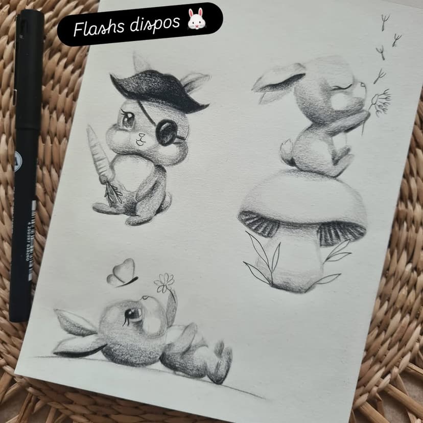 Tatouage de Poopy Tattoo