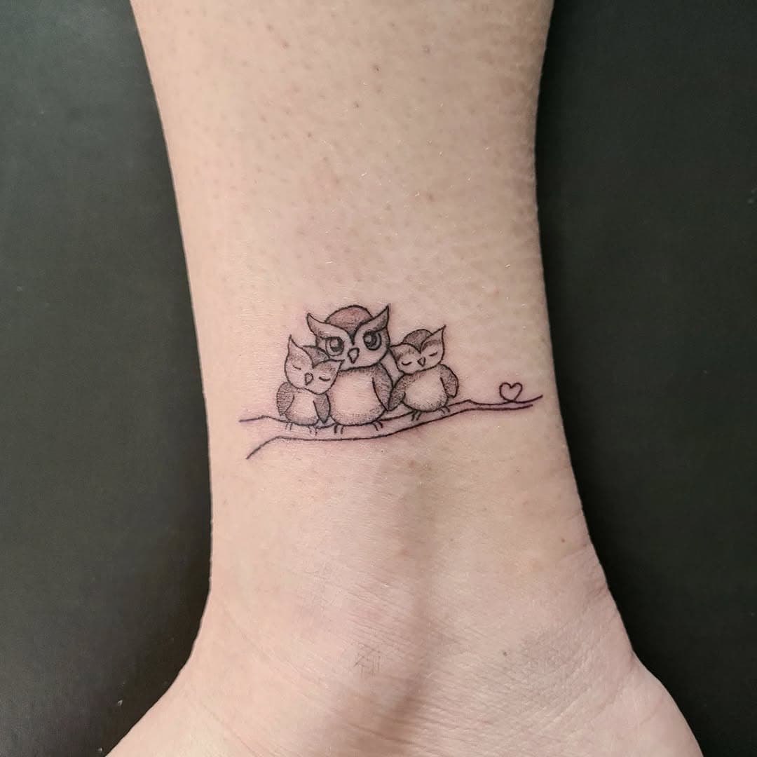 Tatouage par Poopy Tattoo