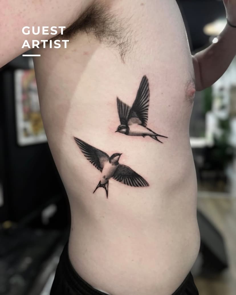 Tatouage de Black Hat Tattoo Nice