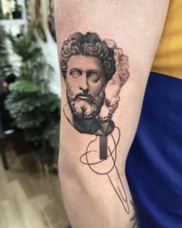 Black Hat Tattoo Nice