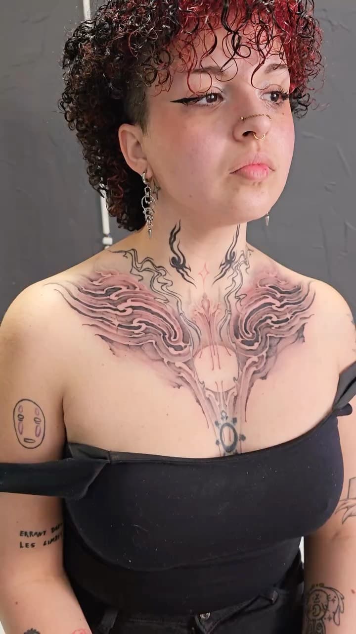 Tatouage de Black Hat Tattoo Nice