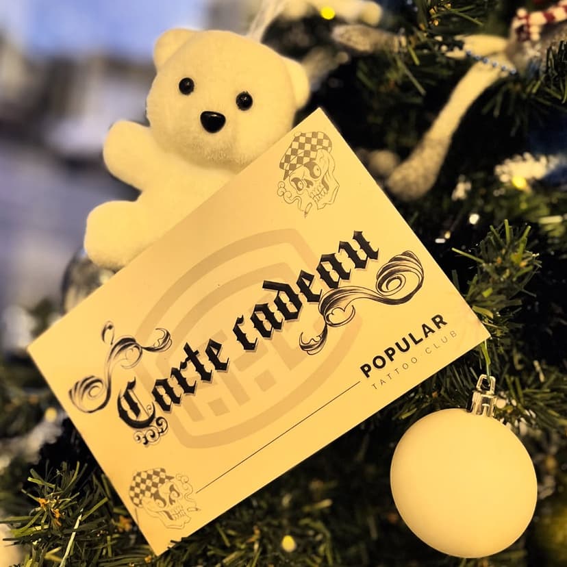 Tatouage de Popular Tattoo Club