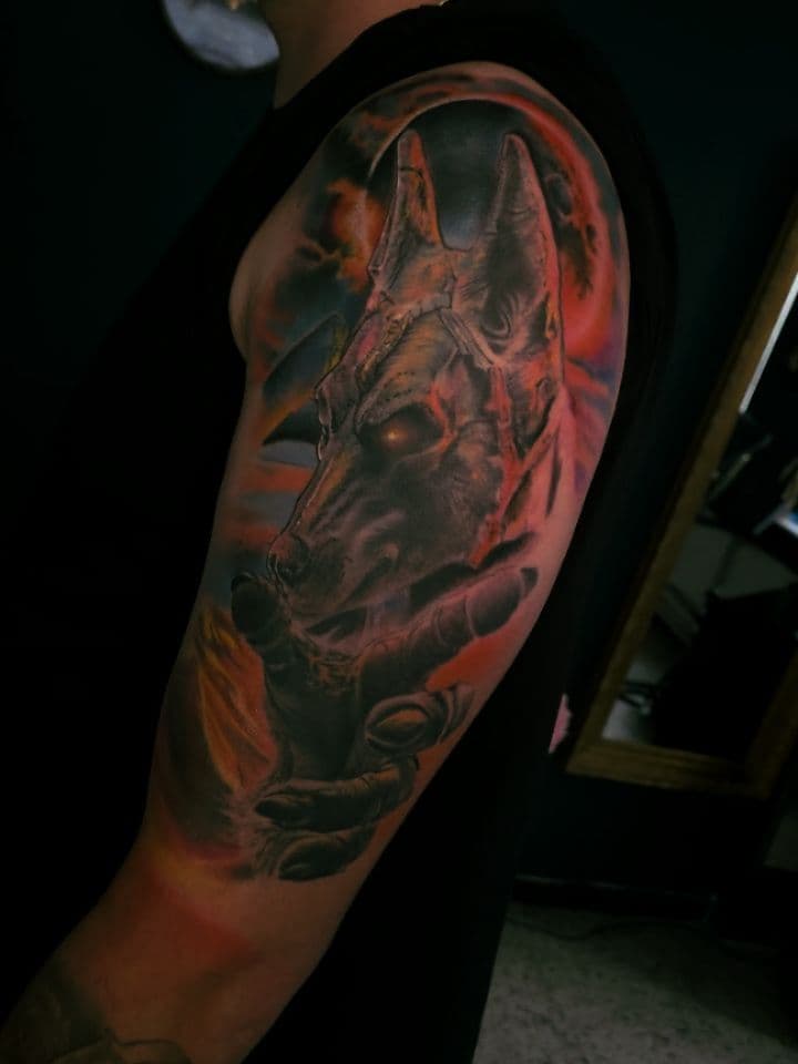 Tatouage de Profane Tattoo