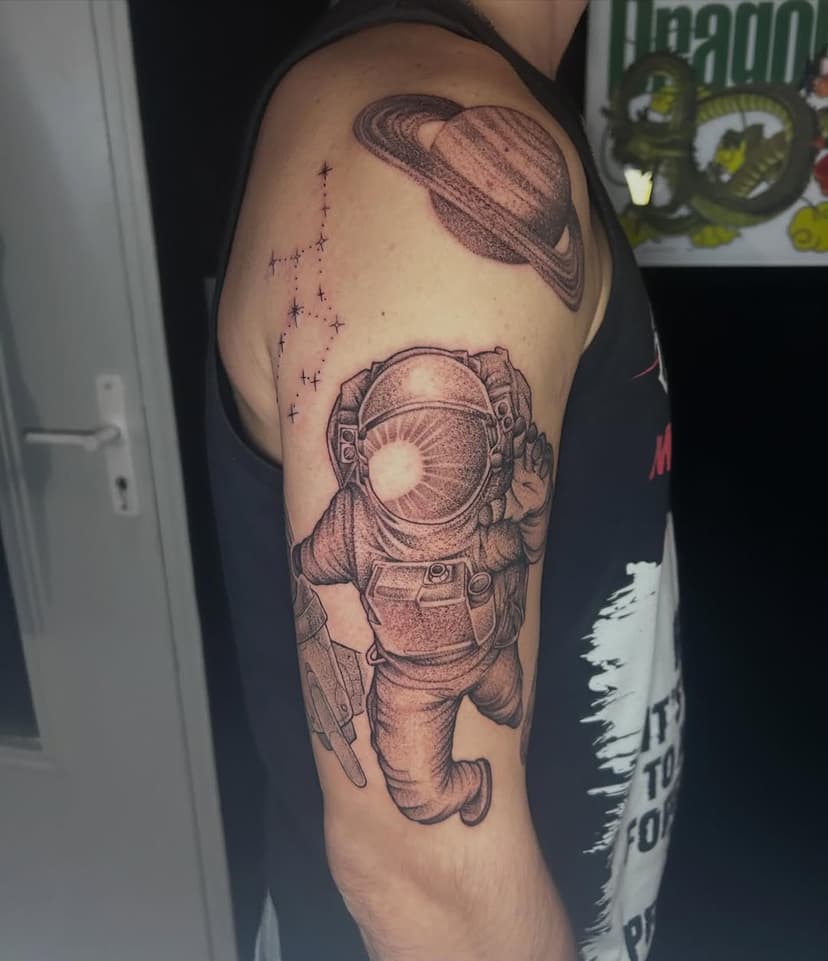 Tatouage de Project ink Tattoo