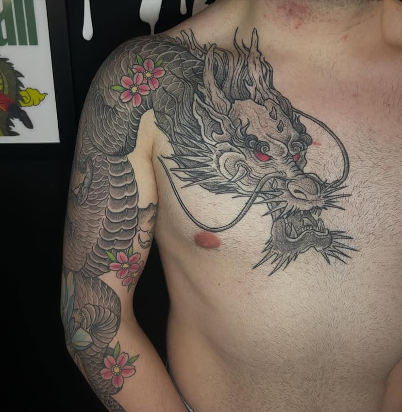 Tatouage de Project ink Tattoo