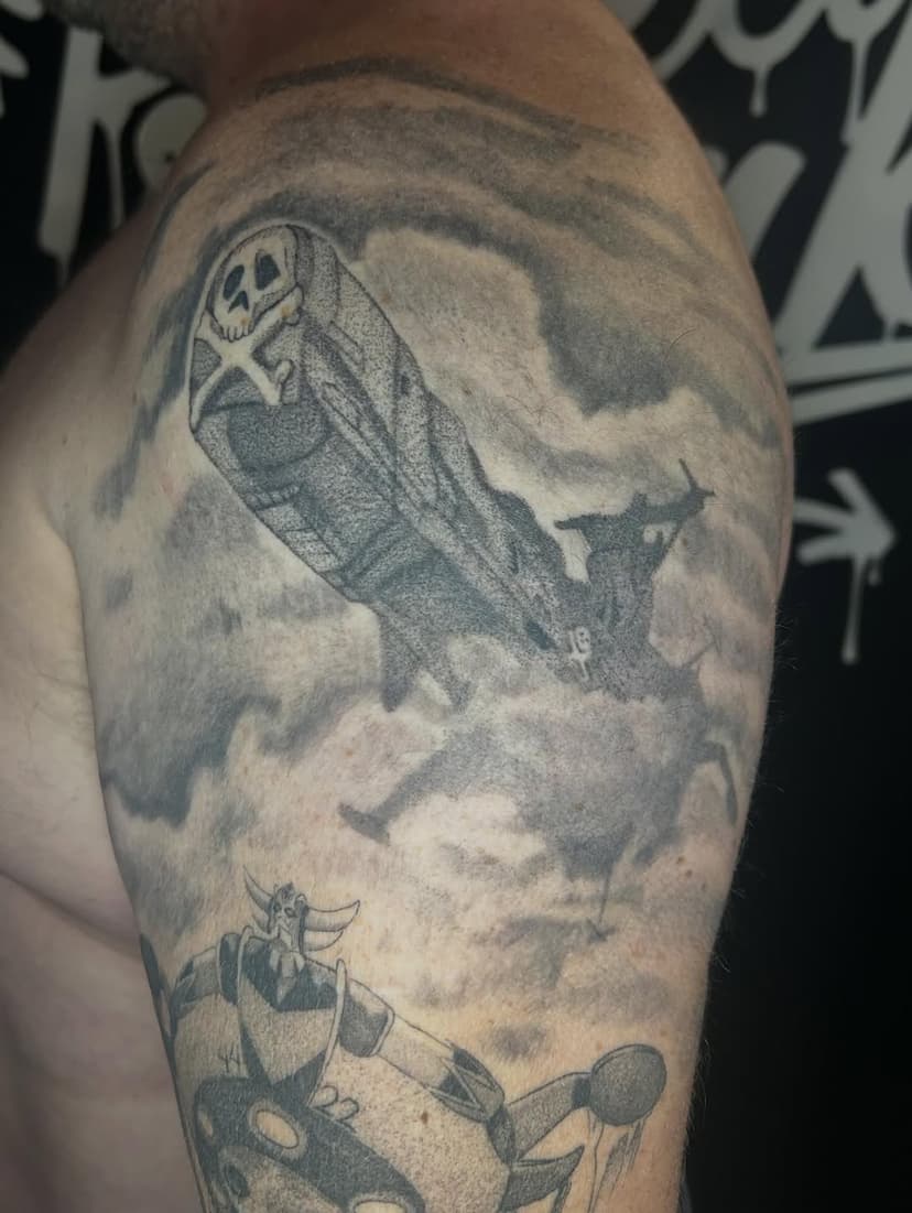 Tatouage de Project ink Tattoo