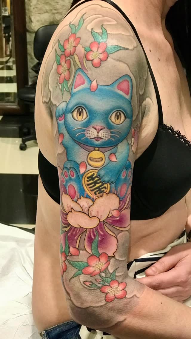 Tatouage de Valdeck Tattoo Nice