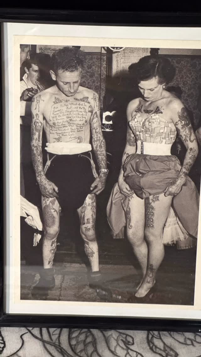 Tatouage de Valdeck Tattoo Nice