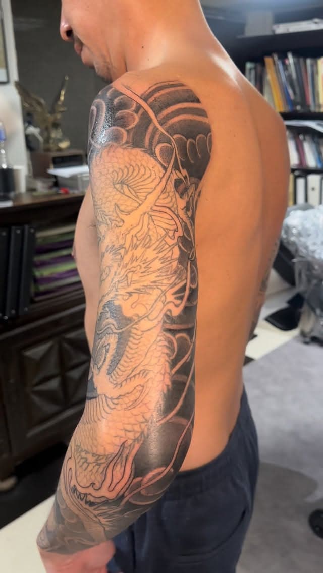 Tatouage de Valdeck Tattoo Nice