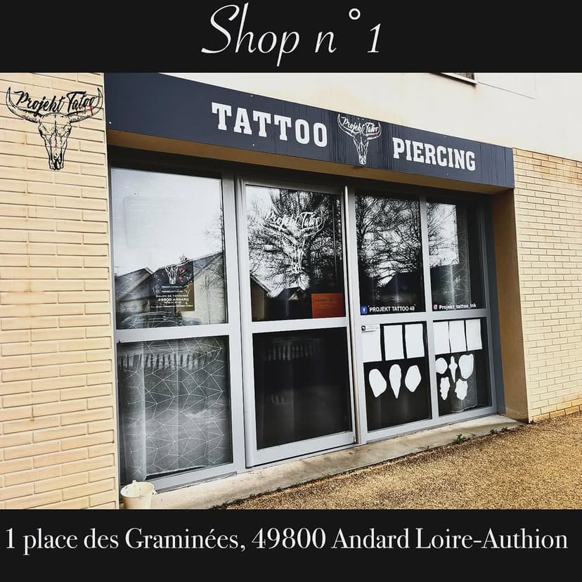 Tatouage de Projekt tattoo