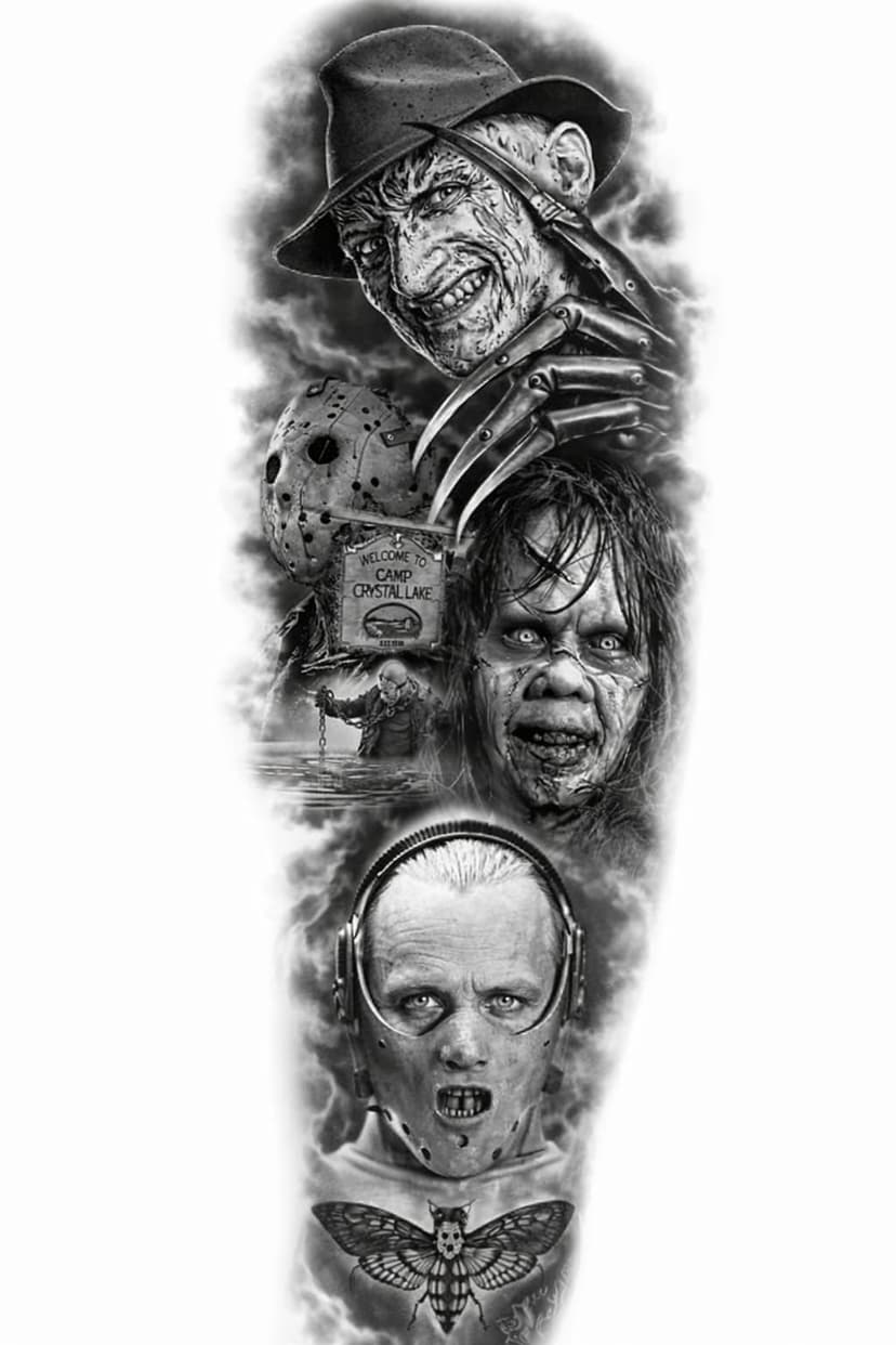 Tatouage de PROJET INK TATTOO