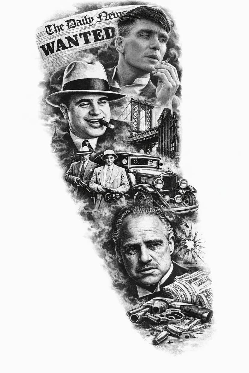 Tatouage de PROJET INK TATTOO