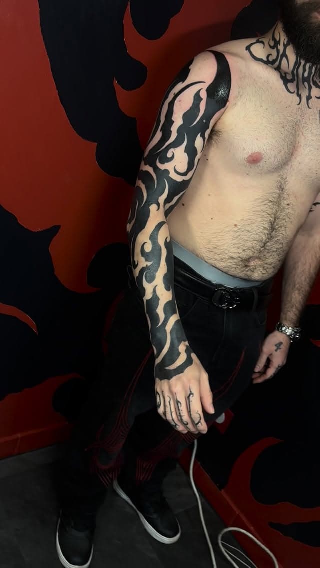 Tatouage de Psykart Tatoueur Tours