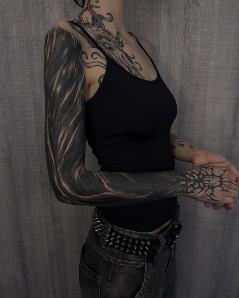 Tatouage de Psykart Tatoueur Tours