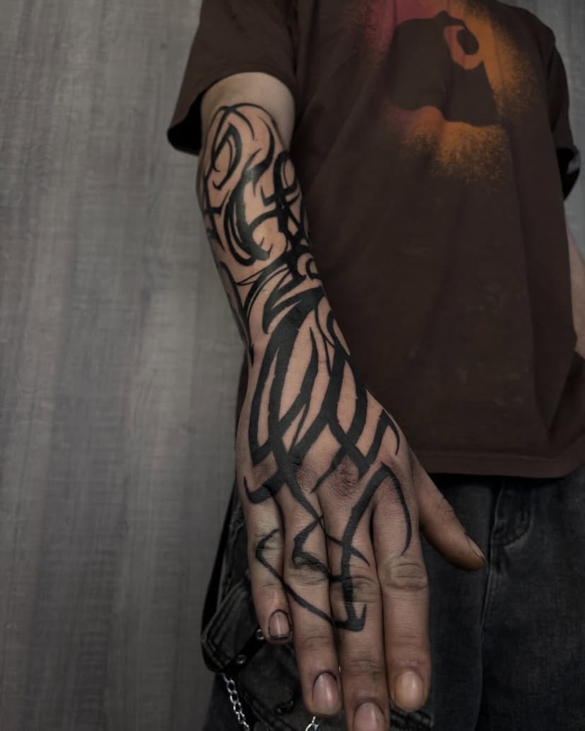 Tatouage de Psykart Tatoueur Tours