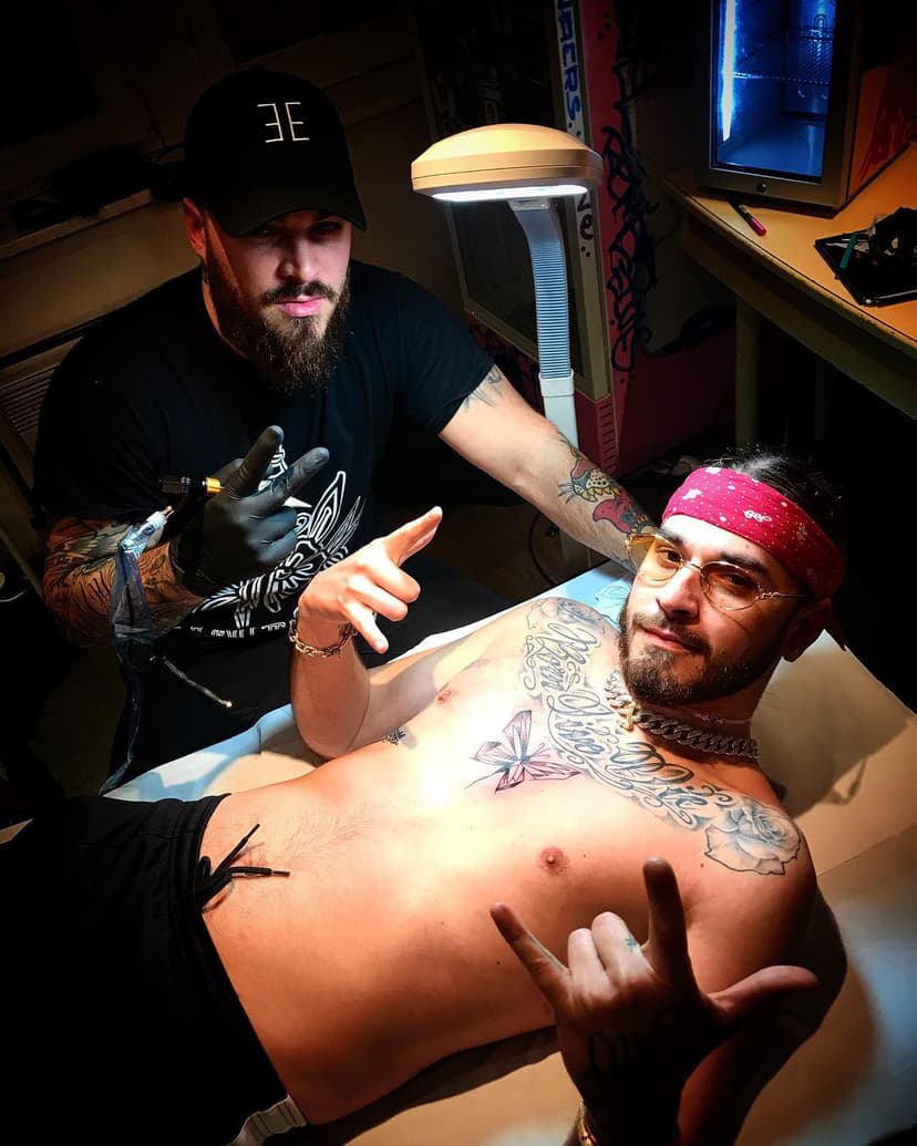 Tatouage de Pti Lou Tattoo