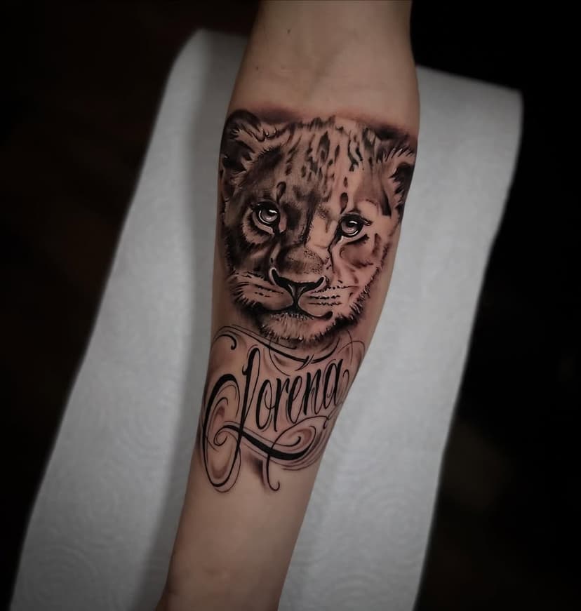 Tatouage de Pti Lou Tattoo