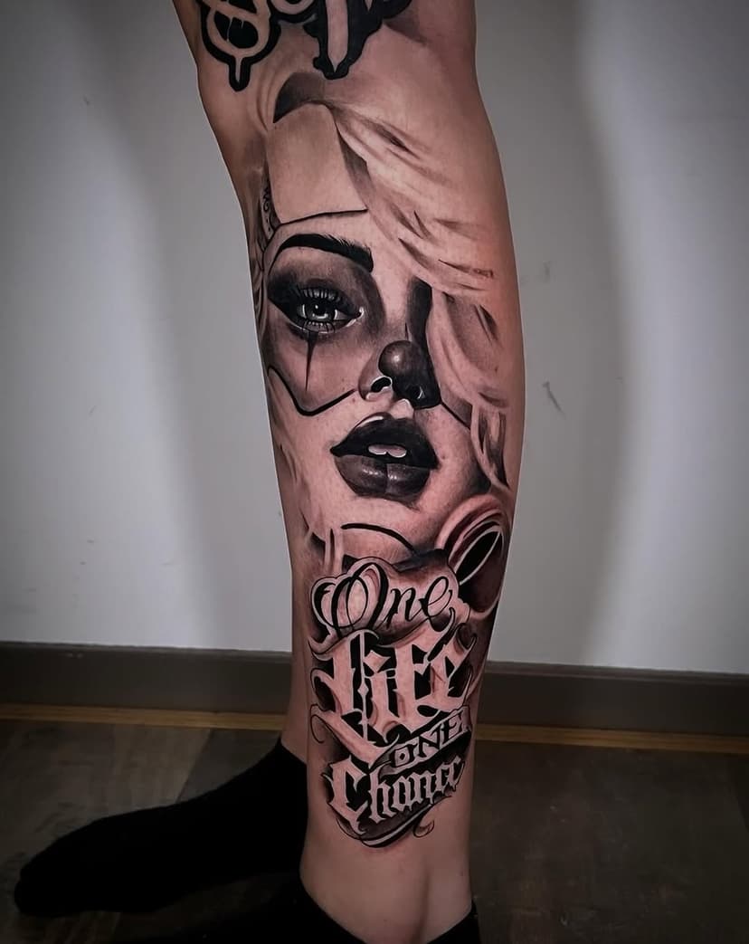 Tatouage de Pti Lou Tattoo