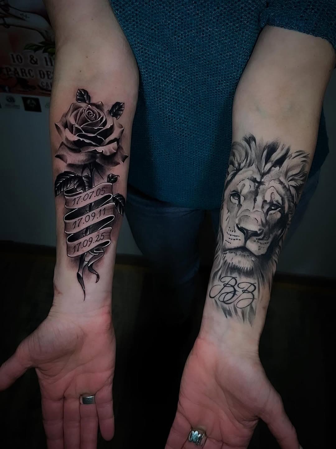 Tatouage par Pti Lou Tattoo