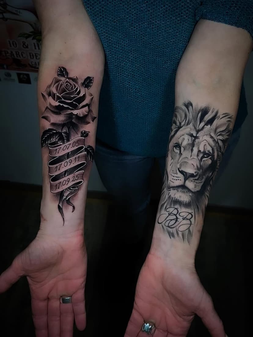 Tatouage de Pti Lou Tattoo