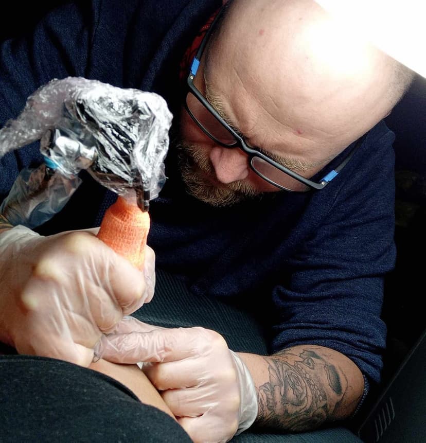 Tatouage de ptit tom tattoo