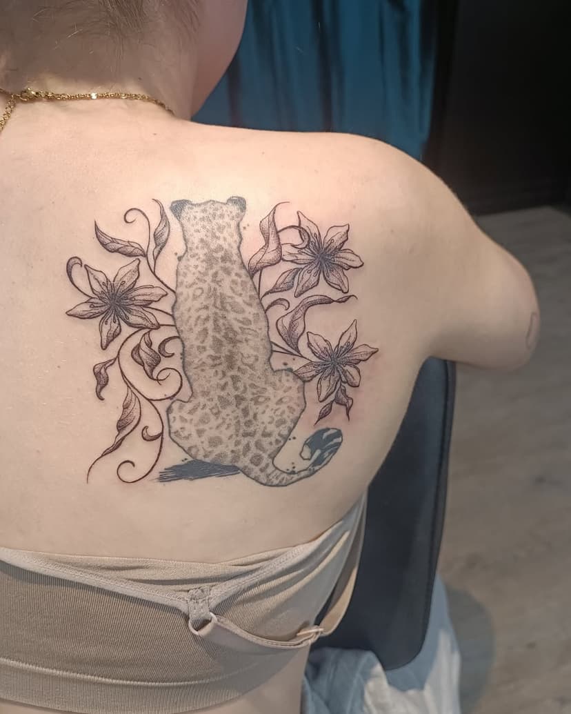 Tatouage de ptit tom tattoo